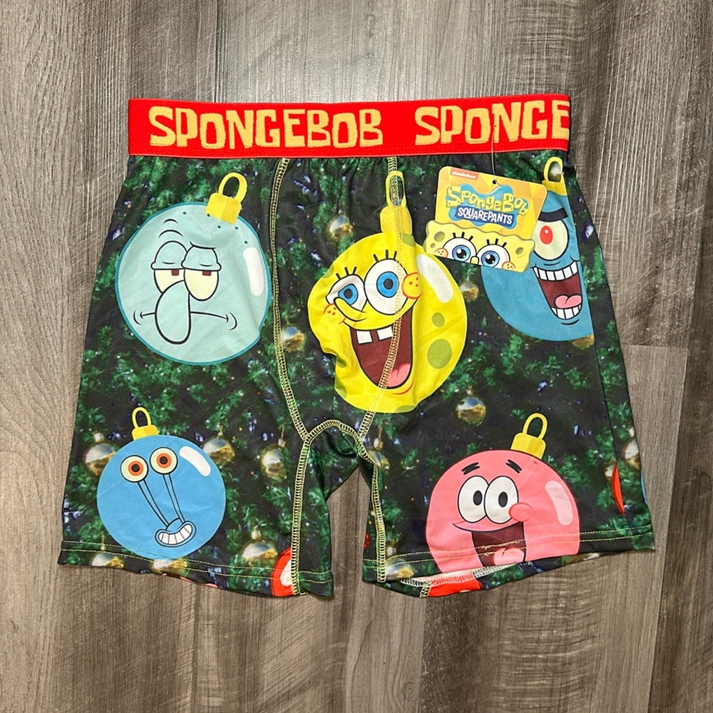 SpongeBob SquarePants Boxer Brief - Small